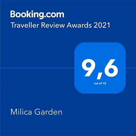 Apartman Milica Garden Prvic Sepurine