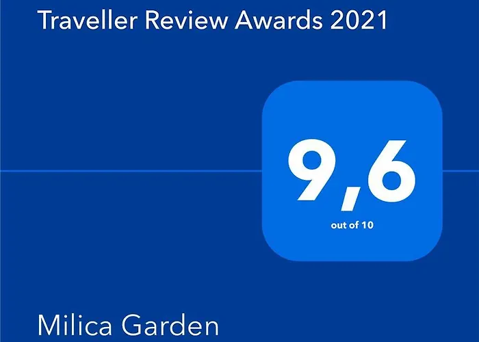 Appartement Milica Garden Prvic Sepurine